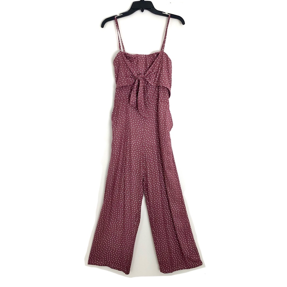 Abercrombie Tie Front Jumpsuit NWOT - Picture 4 of 4